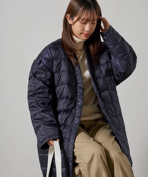 ジャケット・アウター Odeon Hooded Coat TAION（タイオン） ダウンジャケット ダウン ベーシック ハンテン