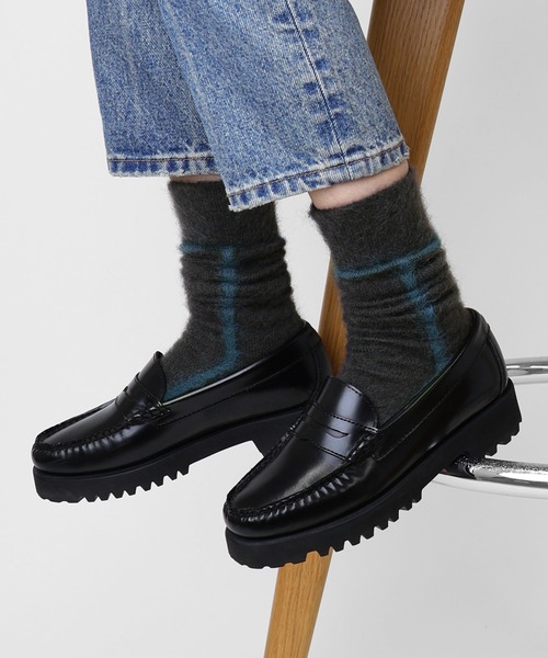 CHICSTOCKS（シックストックス） 靴下 モヘヤラインソックス