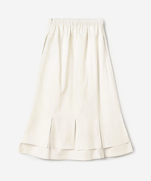 「Bshop」 フレアスカート M ホワイト レディース_画像7