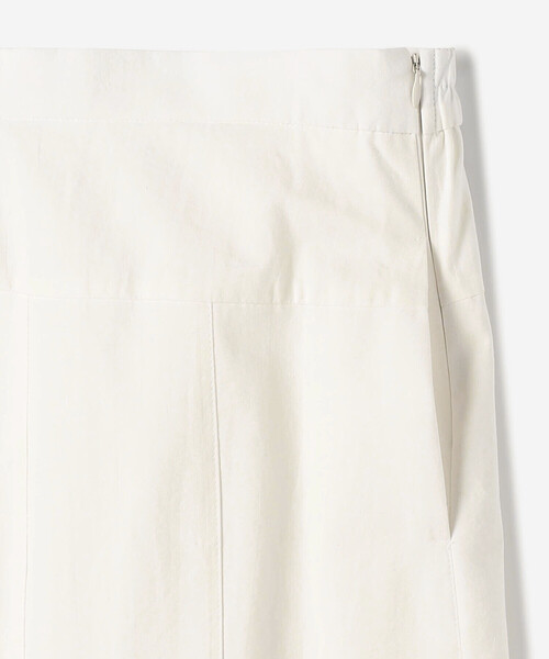 「Bshop」 フレアスカート M ホワイト レディース_画像8