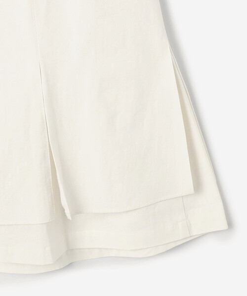 「Bshop」 フレアスカート M ホワイト レディース_画像9