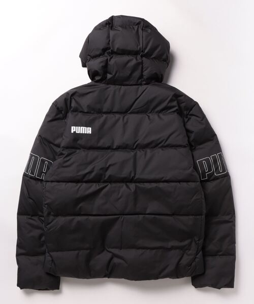 PUMA（プーマ） ダウンジャケット X-LARGE ブラック メンズ : ZOZOTOWN