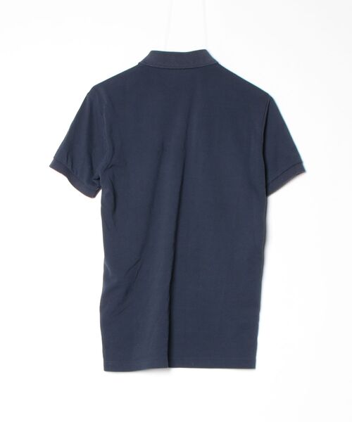 LACOSTE（ラコステ） 半袖ポロシャツ 3 ネイビー メンズ : ZOZOTOWN