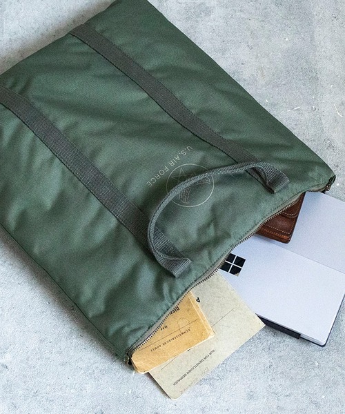 Beautiful Harmony トートバッグ USAF50's ヘルメットバッグ