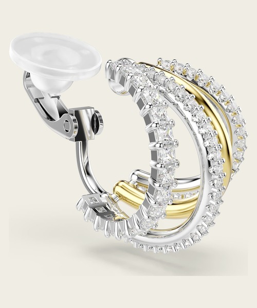 SWAROVSKI（スワロフスキー） イヤリング 「公式」「スワロフスキー 