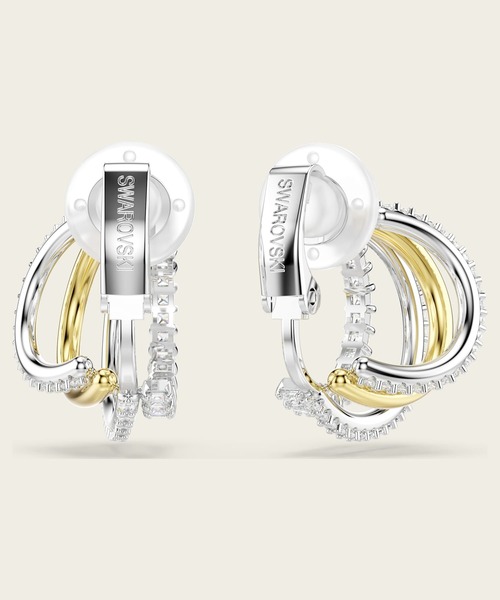 SWAROVSKI（スワロフスキー） イヤリング 「公式」「スワロフスキー