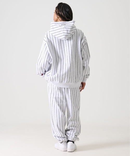 FUBU（フブ） スウェットパンツ ジャージ ブランド Stripe Sweat Pants
