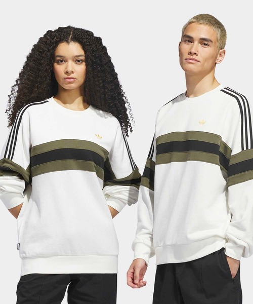 adidas（アディダス） トレーナー スウェット スケートボード