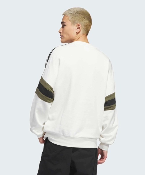 【 Lサイズ】新品タグ付き adidas ロゴ トレーナー アディダス 白 adidas ロゴスウェット トレーナー M ホワイト アディダス スウェット
