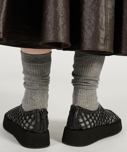 シューズ 「2026Spring Pre-Order」プラットフォームメッシュシューズ / Platform Mesh Shoes レディースの画像