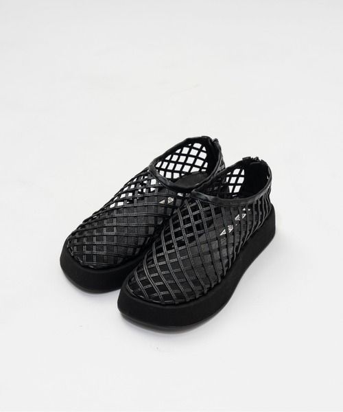 シューズ 「2026Spring Pre-Order」プラットフォームメッシュシューズ / Platform Mesh Shoes レディースの画像