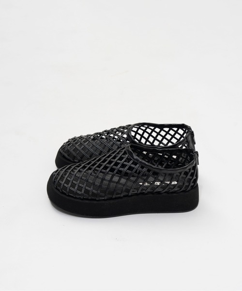 シューズ 「2026Spring Pre-Order」プラットフォームメッシュシューズ / Platform Mesh Shoes レディースの画像