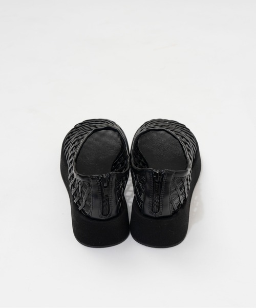 シューズ 「2026Spring Pre-Order」プラットフォームメッシュシューズ / Platform Mesh Shoes レディースの画像