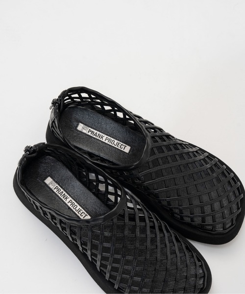 シューズ 「2026Spring Pre-Order」プラットフォームメッシュシューズ / Platform Mesh Shoes レディースの画像