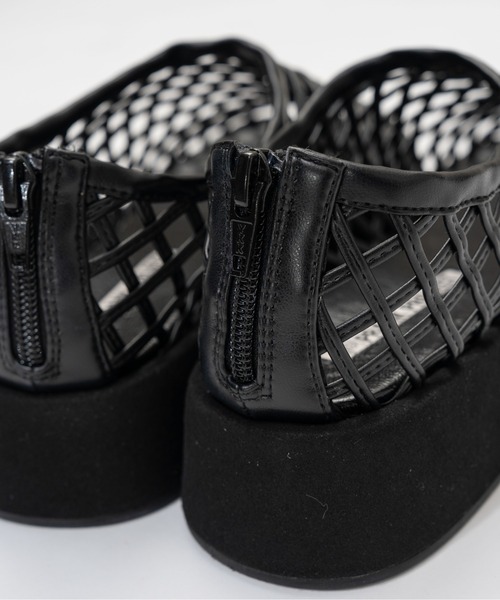 シューズ 「2026Spring Pre-Order」プラットフォームメッシュシューズ / Platform Mesh Shoes レディースの画像