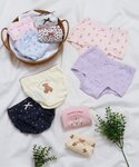 ショーツ ジュニアショーツ GIRLSリボン総...の詳細画像2