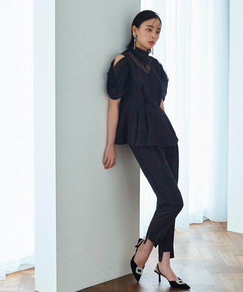 RUIRUE BOUTIQUE（ルイルエブティック） セットアップ M ネイビー