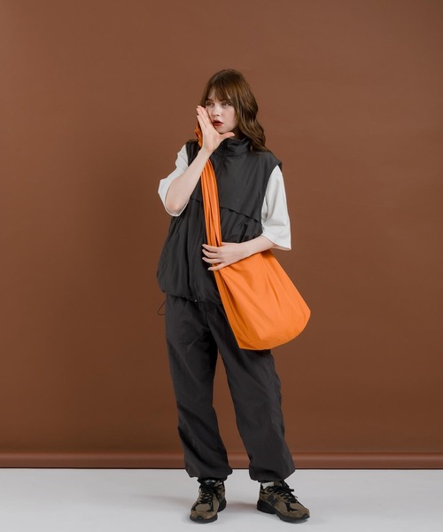 「MUHET」 ベスト X-LARGE ブラック レディース_画像9