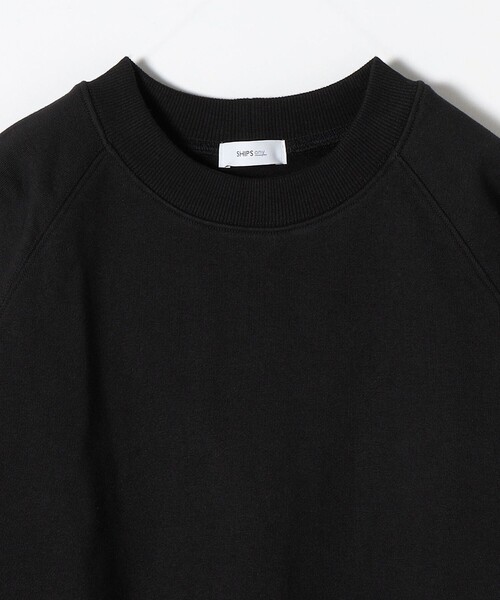 「SHIPS any」 スウェットカットソー ONE SIZE ブラック レディース_画像4