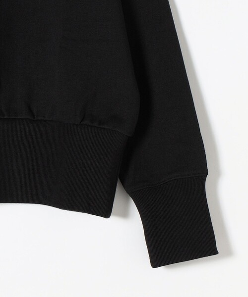 「SHIPS any」 スウェットカットソー ONE SIZE ブラック レディース_画像6