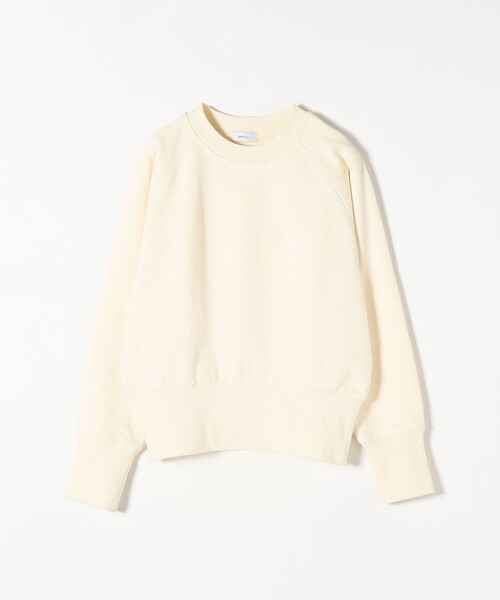 「SHIPS any」 スウェットカットソー ONE SIZE ブラック レディース_画像8