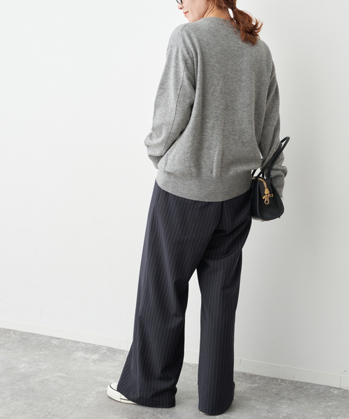 Spick＆Span（スピック アンド スパン） スラックス パンツ TW