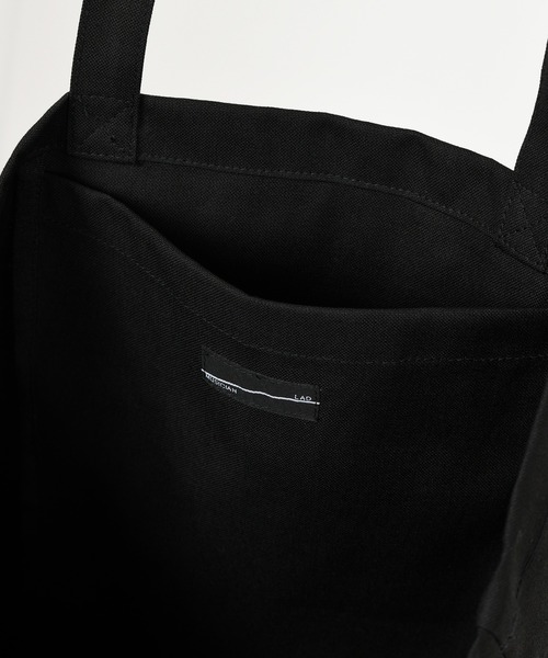 LAD MUSICIAN（ラッドミュージシャン） トートバッグ FREE ブラック