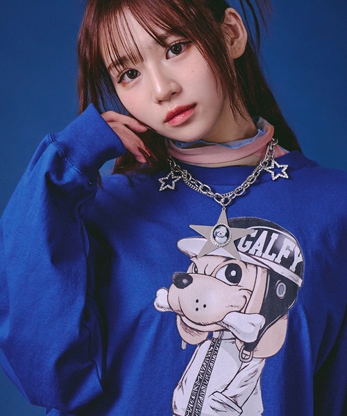GALFY（ガルフィー） tシャツ 「GALFY/ガルフィー」リアル兄貴ロンTee