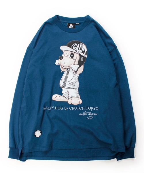 GALFY（ガルフィー） tシャツ 「GALFY/ガルフィー」リアル兄貴ロンTee
