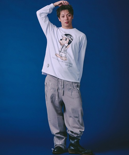 GALFY（ガルフィー） tシャツ 「GALFY/ガルフィー」リアル兄貴ロンTee