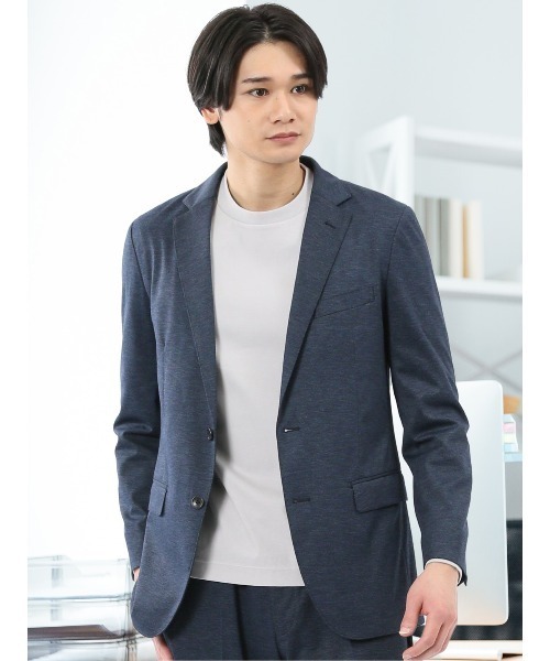 TAKA-Q（タカキュー） カジュアルスーツ 「ストレッチ 手洗い可能