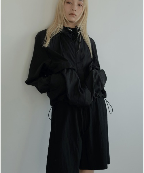 「anuke」 ハーフパンツ 38inch クリーム レディース_画像3