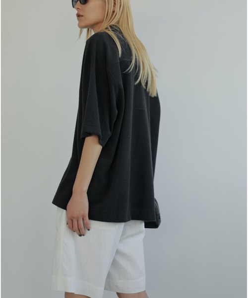 「anuke」 ハーフパンツ 38inch クリーム レディース_画像5