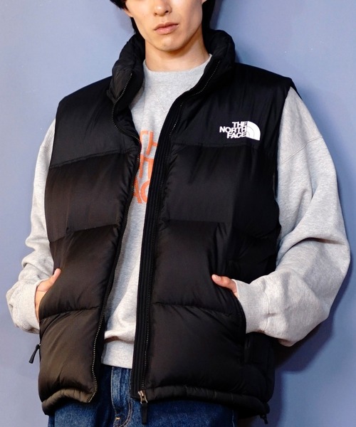 THE NORTH FACE（ザ ノースフェイス） ダウンベスト M ブラック メンズ
