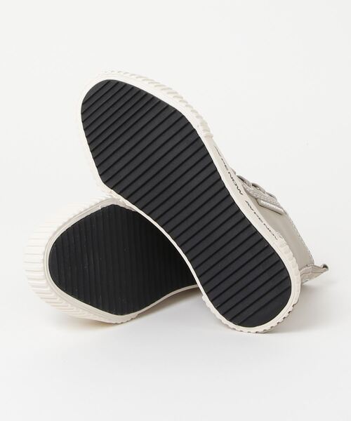 「AAPE BY A BATHING APE」 ハイカットスニーカー 6 ブラック メンズ_画像3