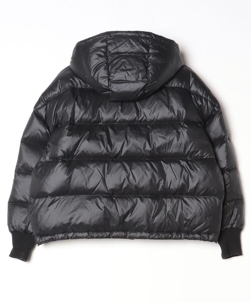 「L.H.P」 「torenier」ダウンジャケット FREE ブラック レディース_画像2