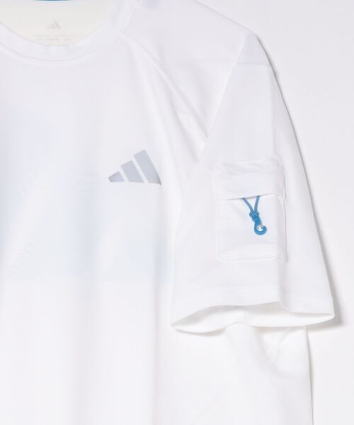 adidas（アディダス） adidas tシャツ 半袖 Tシャツ メンズ 水陸両用 M