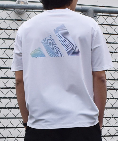 adidas（アディダス） adidas tシャツ 半袖 Tシャツ メンズ 水陸両用 M