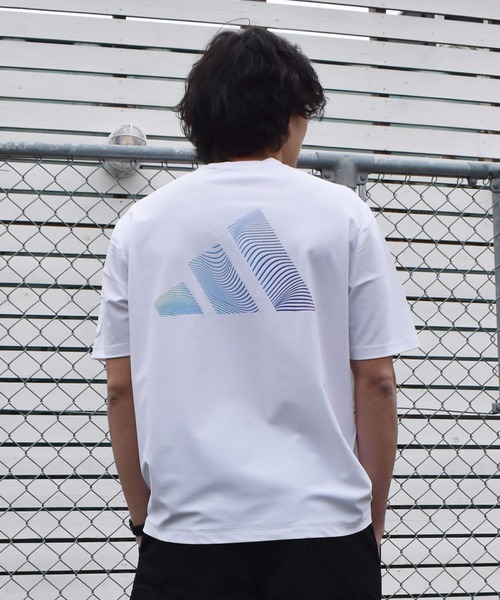 adidas（アディダス） tシャツ 半袖 Tシャツ メンズ 水陸両用 M
