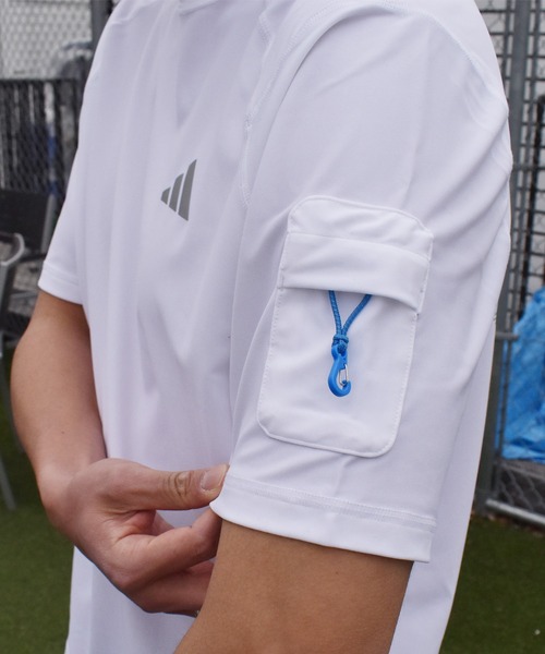 adidas（アディダス） tシャツ 半袖 Tシャツ メンズ 水陸両用 M