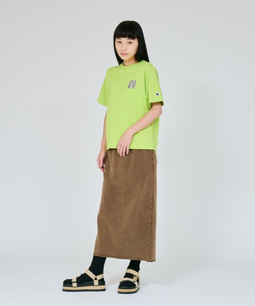 Holiday×champion スウェットスカート Champion（チャンピオン） スカート 「Champion/チャンピオン