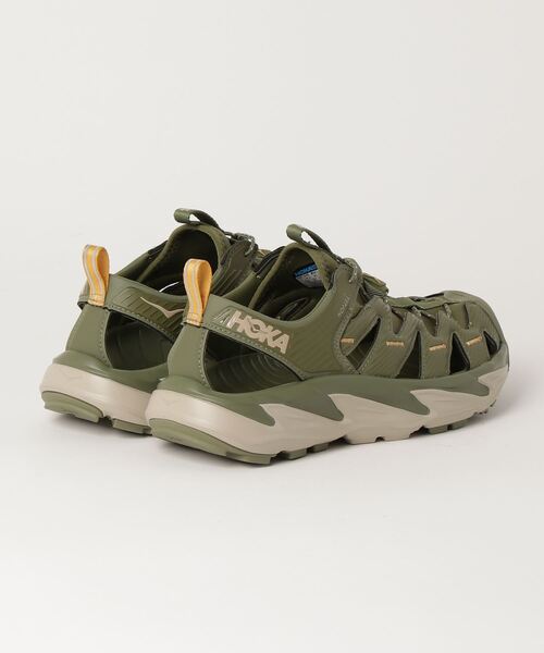 「HOKA」 サンダル 29.0cm オリーブ メンズ_画像2