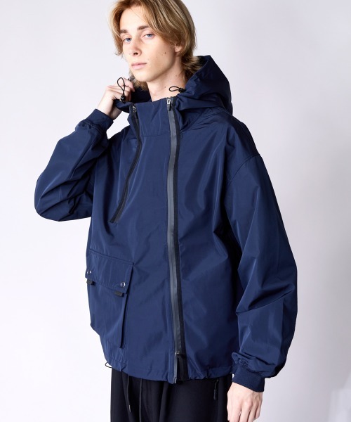 「rehacer」 ブルゾン LARGE オレンジ メンズの画像