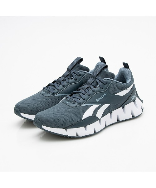 「Reebok」 ローカットスニーカー 24.0cm ブラック×ブラック メンズ_画像4