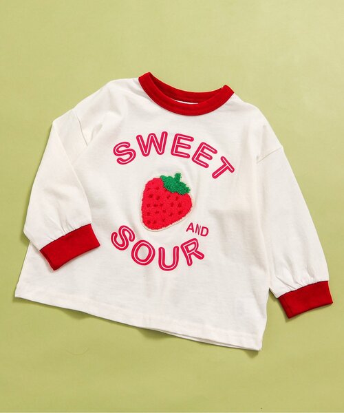 BREEZE（ブリーズ） tシャツ 「リンク」ユニークサガラワッペンロンT
