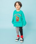 tシャツ 「リンク」ユニークサガラワッペンロン...の詳細画像3