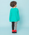 tシャツ 「リンク」ユニークサガラワッペンロン...の詳細画像4
