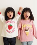 tシャツ 「リンク」ユニークサガラワッペンロン...の詳細画像2