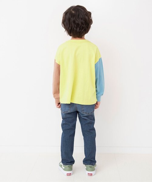 BREEZE（ブリーズ） tシャツ 「リンク」ユニークサガラワッペンロンT