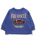 tシャツ 「リンク」ユニークサガラワッペンロン...の詳細画像1